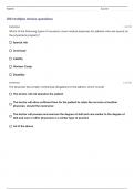 NHA CMAA Practice Exam #29 (Questions With Complete Solutions) Already Passed!!