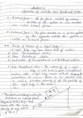 Physics class 11 Best Notes 