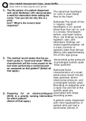 Vsim Health Assessment Case