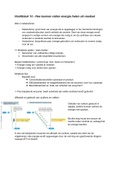 Moleculaire celbiologie HT 13 deel 1