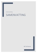 Samenvatting 2023 - Wat is onderzoek? - Hoofdstuk 1 t/m 7 - 9 t/m 11 - 13, 14. 