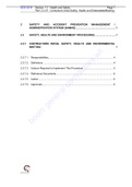 Safety And Accident Prevention Management  Administration System (SAMAS) _ Safety, Health and Environment Procedures _ Contractors Initial Safety, Health and Environmental Meeting