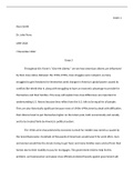 Essay 2 AMH 2020