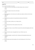 Test Bank for Population: An Introduction to Concepts and Issues 13th Edition by Weeks