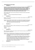 ANATOMY BSC2346 A&P Module 03 Case Study,latest 2020 complete solutions 100% correct.