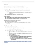 Astronomy - Chapter 6 - Telescopes