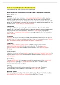 NURS 661 Exam 2 Study Guide - Maryville University