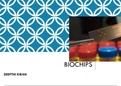 presentation on biochips