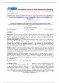 Identification of Species, Their Prevalence and Antimicrobial Susceptibility of Enterococci Isolated From Urine Samples in a Tertiary Care Hospital in Bengaluru