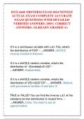 ISYE 6644 MIDTERM EXAM 2024 NEWEST   ACTUAL EXAM COMPLETE ACCURATE  EXAM QUESTIONS WITH DETAILED  VERIFIED ANSWERS (100% CORRECT  ANSWERS) /ALREADY GRADED A+