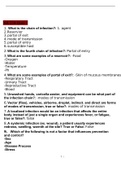 NR224 / NR 224 Quiz 1 (Latest 2021 / 2022) Fundamentals - Chamberlain