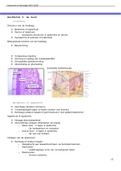 Samenvatting anatomie en fysiologie H5
