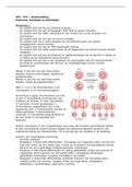 Samenvatting LP5 KT1 Anatomie Fysiologie Pathologie HBO-V Avans Leerjaar 2