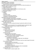 Clemson AVS 3010 Digestion Part C Notes 