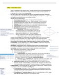 Samenvatting Methoden van klinische diagnostiek