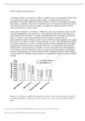 MATH 225N Week 6 Discussion Confidence Interval (2 Answers) Graded A.