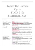 The Cardiac Cycle