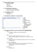 Lesnotities P-lijn II Statistiek