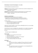 Deeltoets 1 - Methodologie van Sociaal Wetenschappenlijk Onderwijs - Aantekeningen hoorcolleges en kennisclips (zelfstudie)