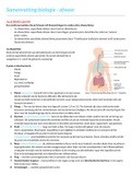 Samenvatting  Biologie - Afweer