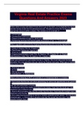 Virginia Real Estate Practice Exams Questions And Answers 2023 Broker Zeke is busy and doesn't have time to go to the bank, so he deposits his client's earnest money funds into his personal account. He plans to move the funds to the appropriate acco