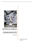 Samenvatting Interculturele communicatie, ISBN: 9789023256878  Interculturele communicatie (ICT.PV-IC)