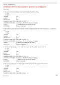 INTRODUCTION TO MANAGEMENT SCIENCE QUANTITATIVE