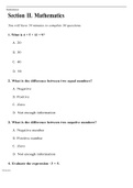 Mathematics,science atieas6 practicetests