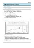 sociale ongelijkheid samenvatting 