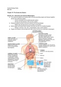 Human Biology Lecture Notes