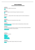 HESI A2 CHEMISTRY (Chemistry Note Cards for HESI ENTRANCE EXAM)