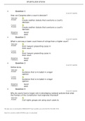 soc quiz 3 second attempt Questions with correct Answers