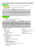 Relias Medical Solutions; Clinical Results - Dysrhythmia Basic A, Relias ED RN A, Complete (ANSWERED) Test 2022, Medical-Surgical RN A Prophecy Relias Exam With 100% Verified Answers 2022, QABA Exam practice Questions taken from Relias Trainings 2023 Answ