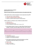 Advanced Cardiovascular Life Support Exam Version B (50 questions)!Rated A+ Answers