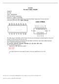 CS 4141 - University of Texas, Dallas_CS 4141 Pre-Lab 3. Adder IC (74LS283), Subtraction with Two’s Complement, 1-digit BCD Full Adder. Q&A