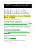 EVERFI Future Smart Answers_2023: All Modules 2-6.