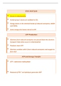 Class notes BIOL 1720- Biology For Science Majors (1720) 