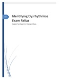 2023 Identifying Dysrhythmias Exam Relias Detailed Test Report for: Shivrajsinh Rana 