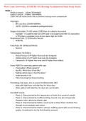 West Coast University, ATI|NURS 100 Nursing Fundamental Final Study Guide,100% CORRECT