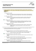 ATI Detailed Answer Key GI/Neuro Med Surg