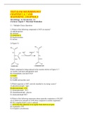 TEST BANK MICROBIOLOGY CHAPTER 5_6_7 AND MASTERING _CHAPTER_8