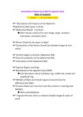 Anterolateral Abdominal Wall & Inguinal Canal