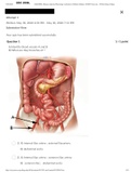 BSC 2086L - Circulation Lab Quiz.