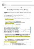 GIZMOS RayTracing Mirrors SE Key