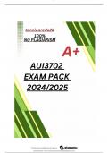 AUI3702 EXAM PACK 2024/2025