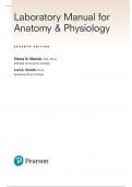 Laboratory Manual for Anatomy & Physiology SEVENTH EDITION 