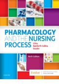 Test Bank Pharmacology and the Nursing Process 9th Edition Test Bank - All Chapters | Complete Guide 2022