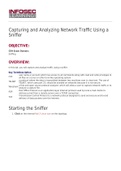CY 620 Malware_Capturing and Analyzing Network Traffic Using a Sniffer_CEH Exam Domain: Sniffing