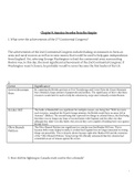 US History to 1877 American Pageant Chapter Questions 4 to 8