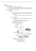 Hemodynamic Monitoring